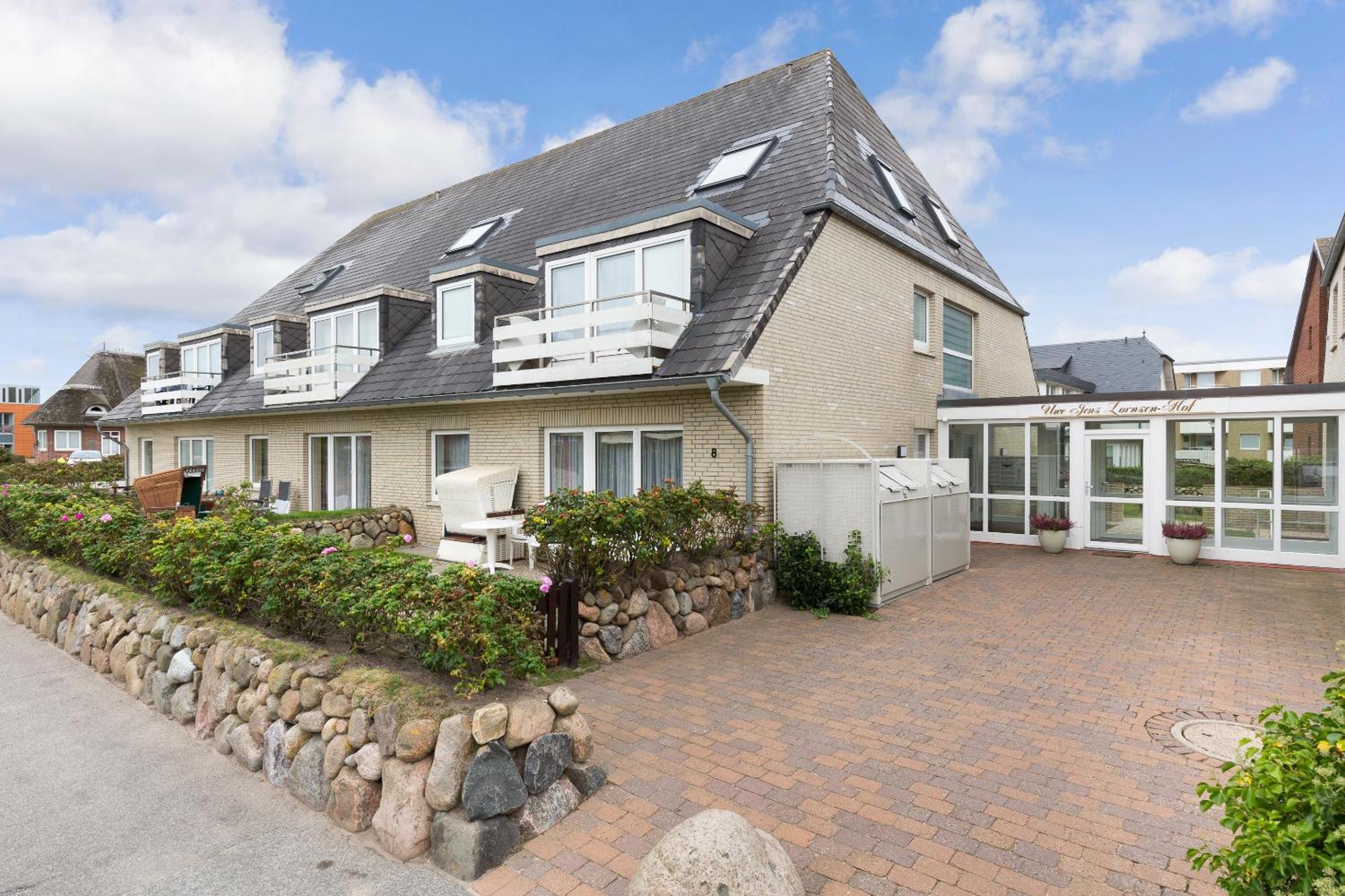 Apartment Beachhouse Lornsen Hof App 7 *